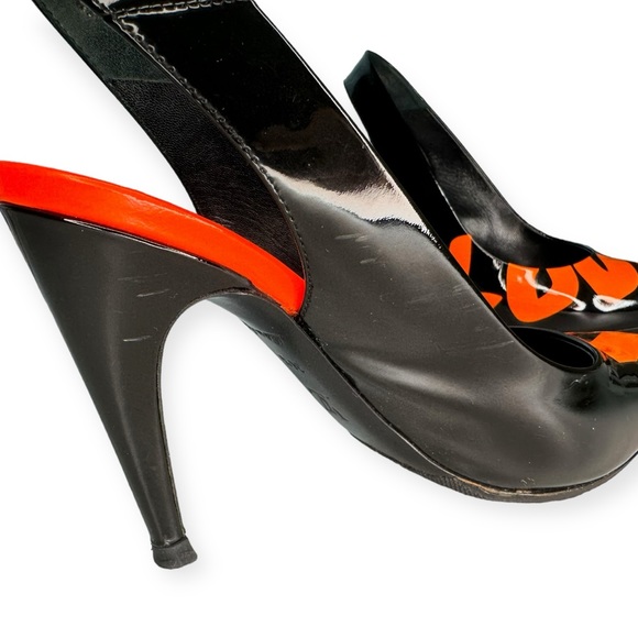 SOLD Louis Vuitton x Stephen Sprouse Graffiti Slingback Pumps - Picture 6 of 11